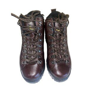 Lacrosse Womens Boots Big Horn Brown Leather Work Hiking Size 7